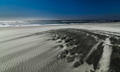 濡れた砂と風の記憶