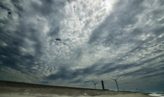 雨上がりの空　１
