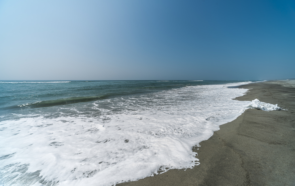 八月の海