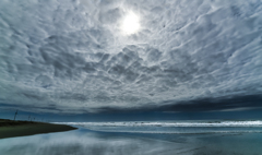 _WAter mirror beach ３