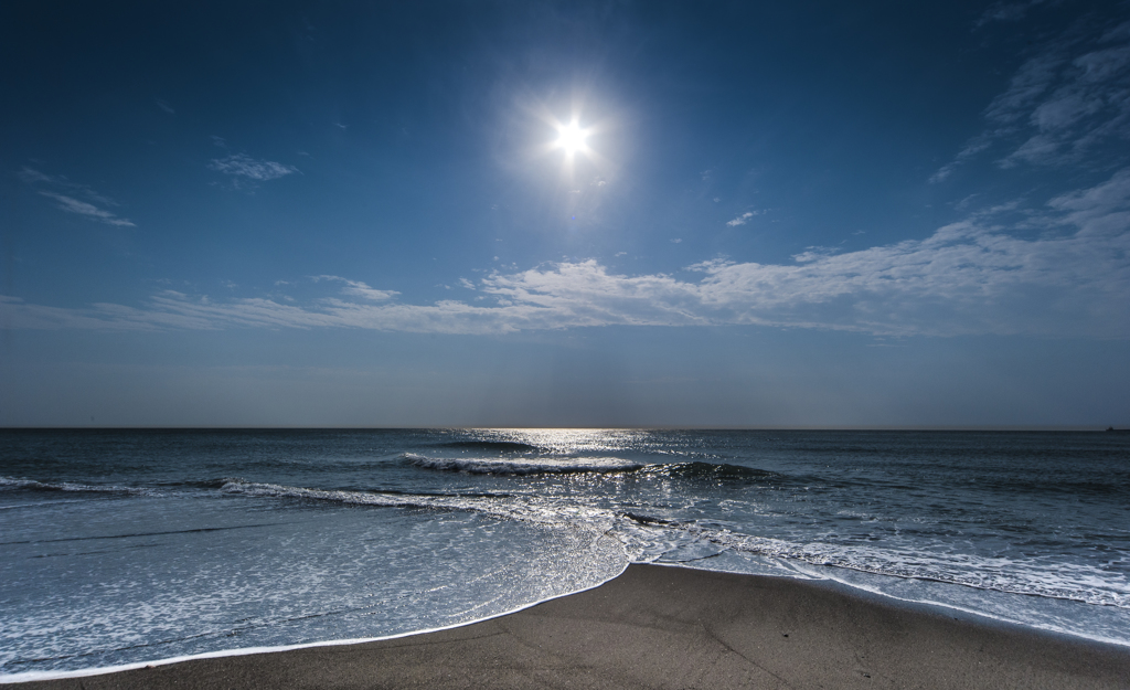 海と川