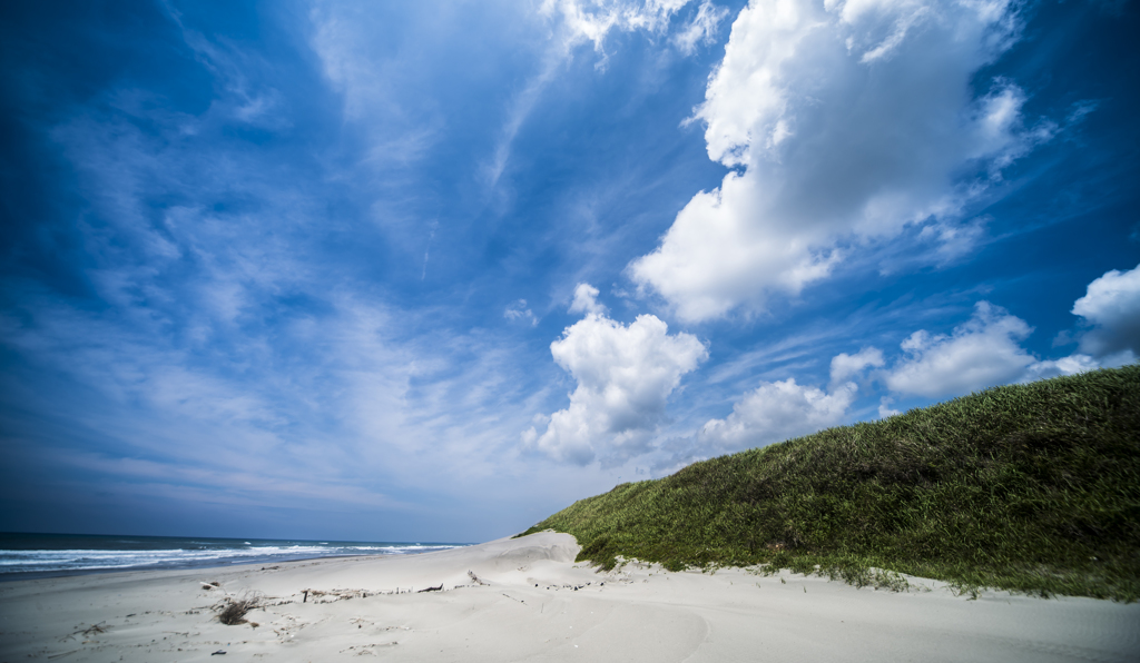海に夏空　２