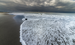 秋　流れる雲　２