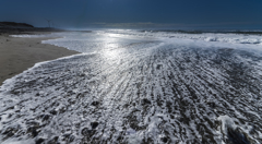 寄せる波 寄せる波