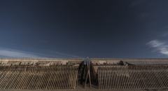 浜辺の構築物  3