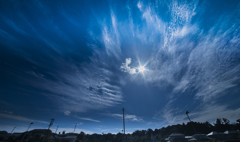 秋・空と雲