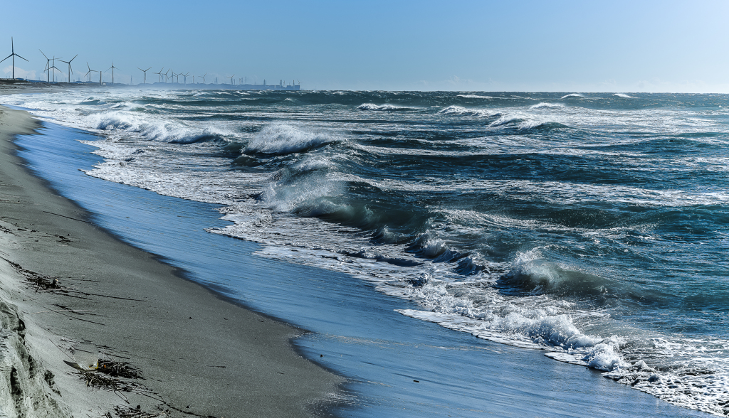 冬の海原　２