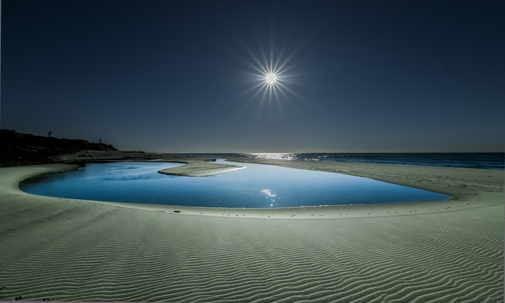 いつもの海岸