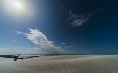 八月の青い空　２