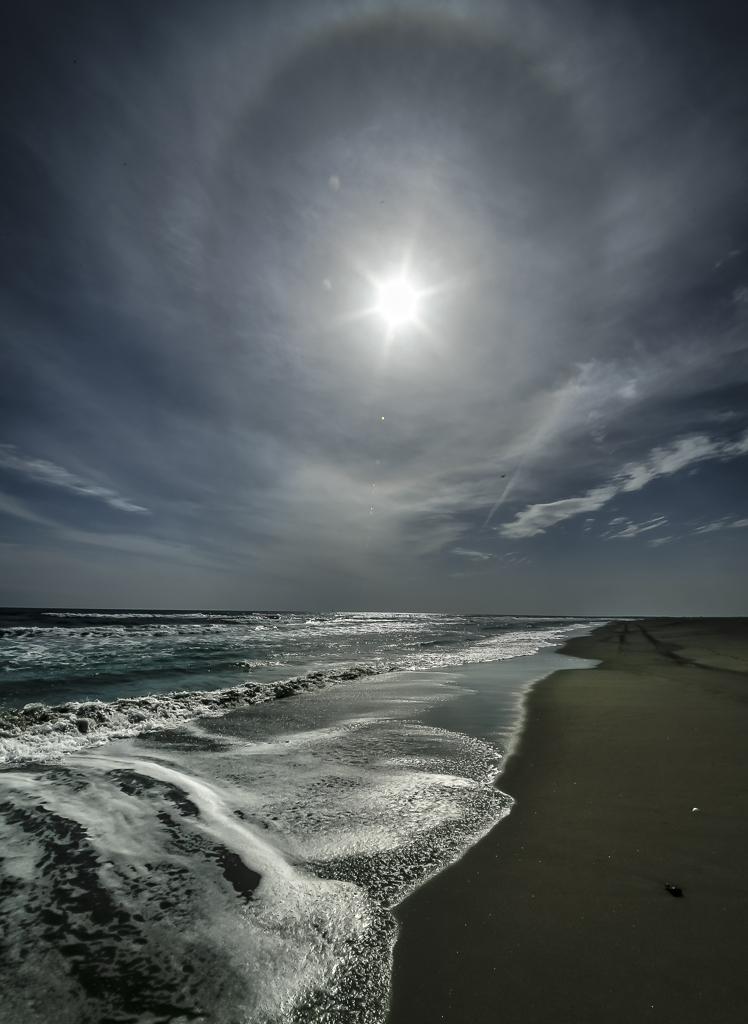 Sun halo　５