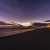 暖かい夕暮れ