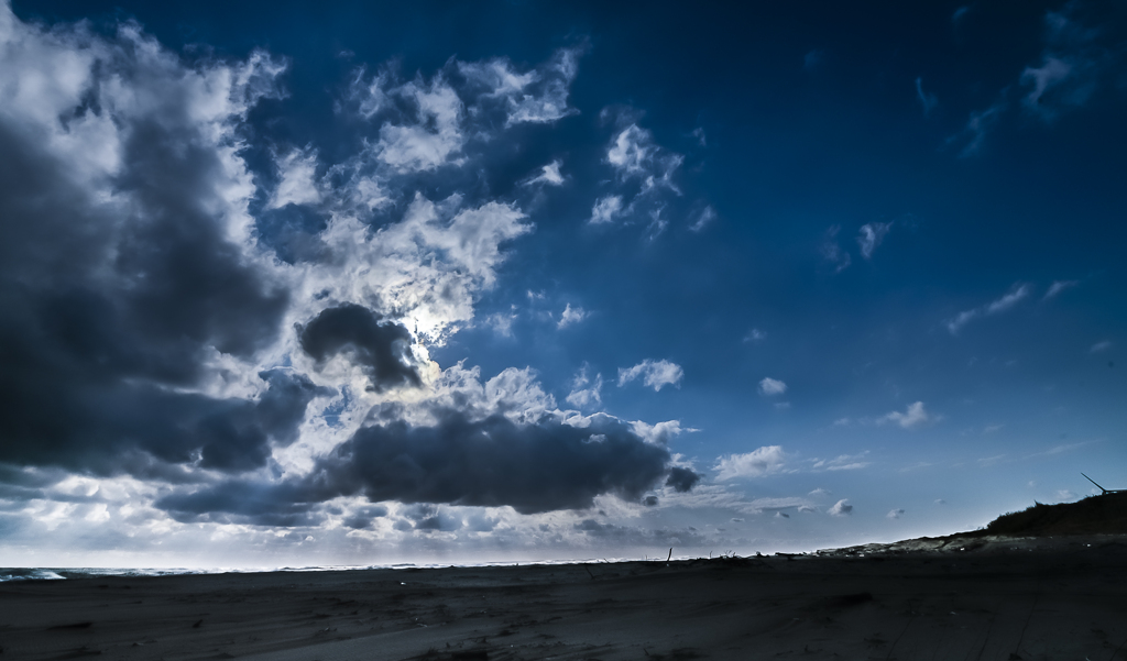 冬の青空