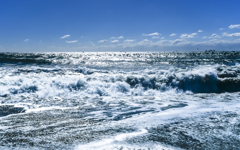 冬の海　５