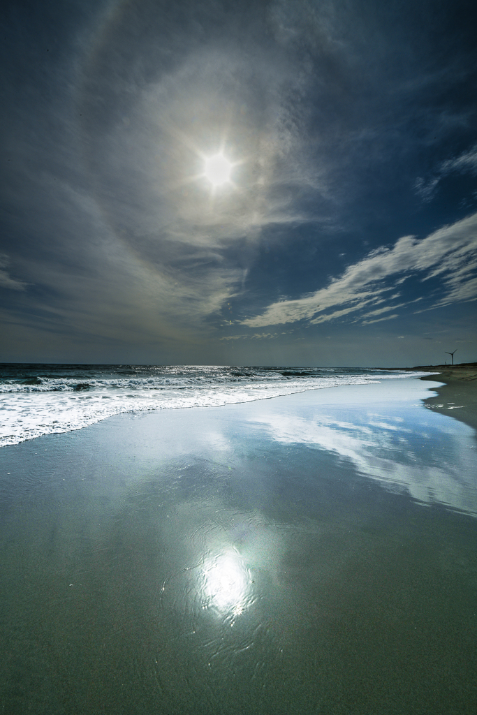 Sun halo　６