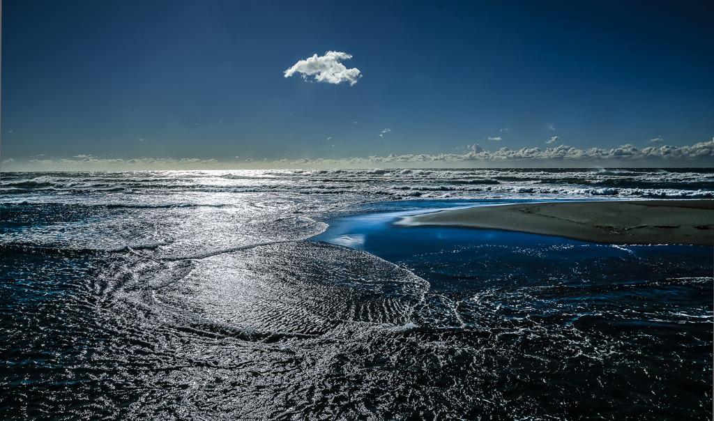 冬の海原　１