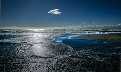 冬の海原　１