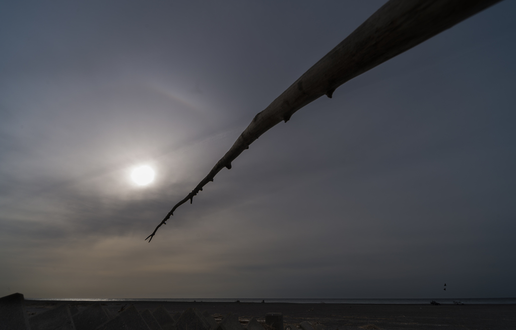 冬の空から　２