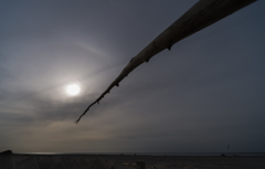 冬の空から　２