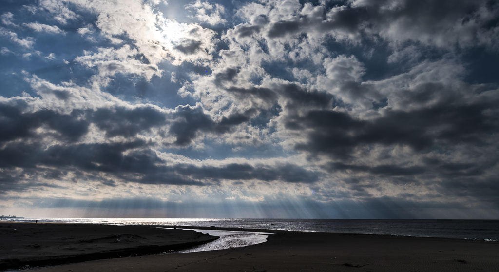 冬空の雲