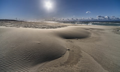 砂浜の造形 砂浜の造形