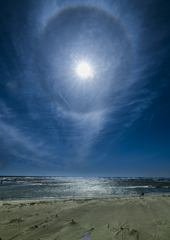 Sun halo