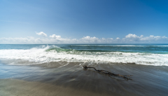 夏色の海
