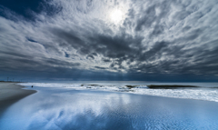秋　流れる雲　３