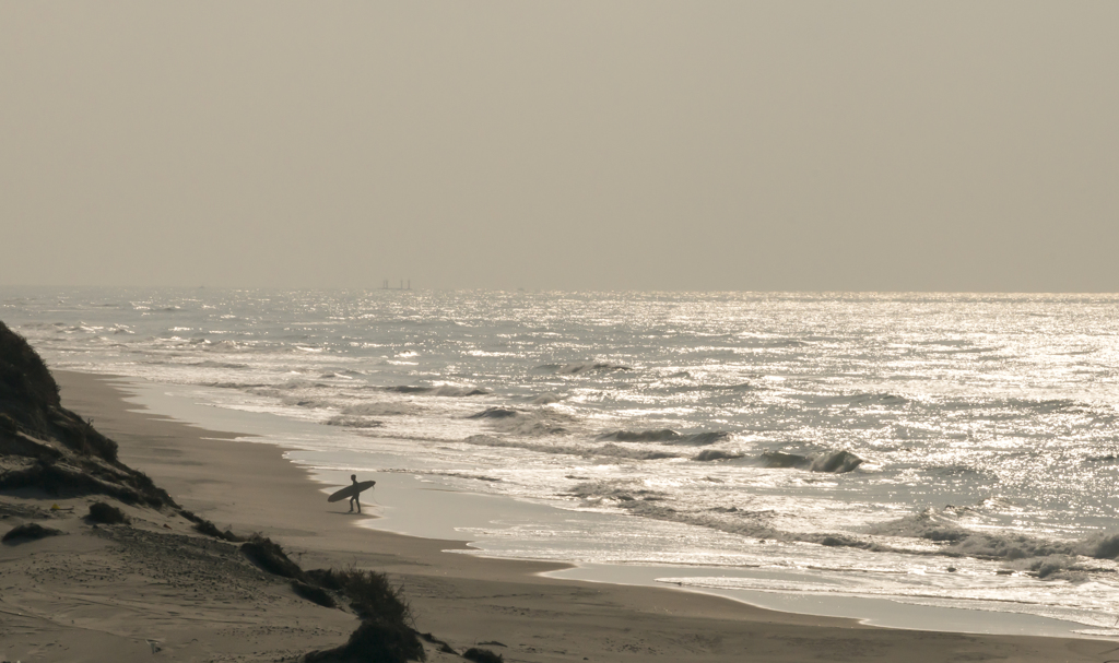サーファーの海