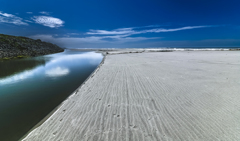 砂浜の記憶