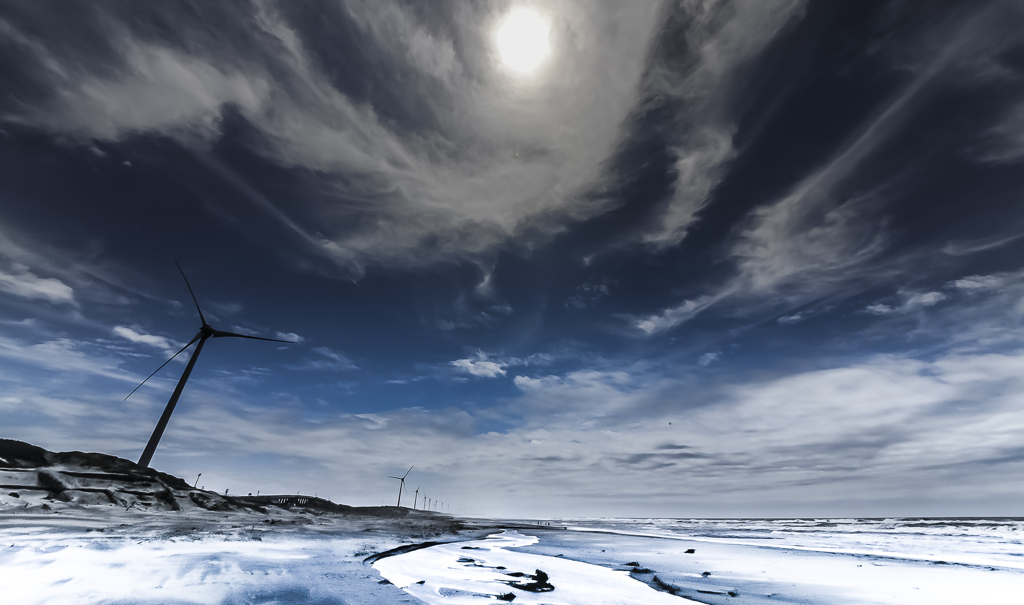 ご無沙汰の青空　１