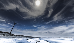 ご無沙汰の青空　１