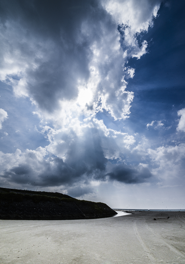 春の雲