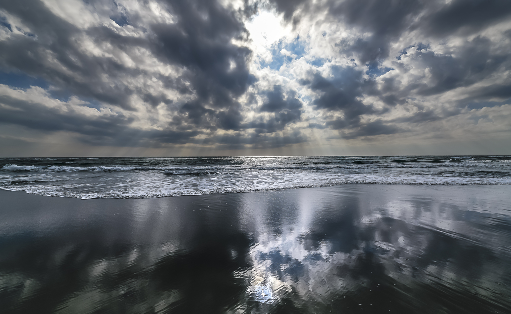 冬の海原　１