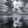 冬の海原　１