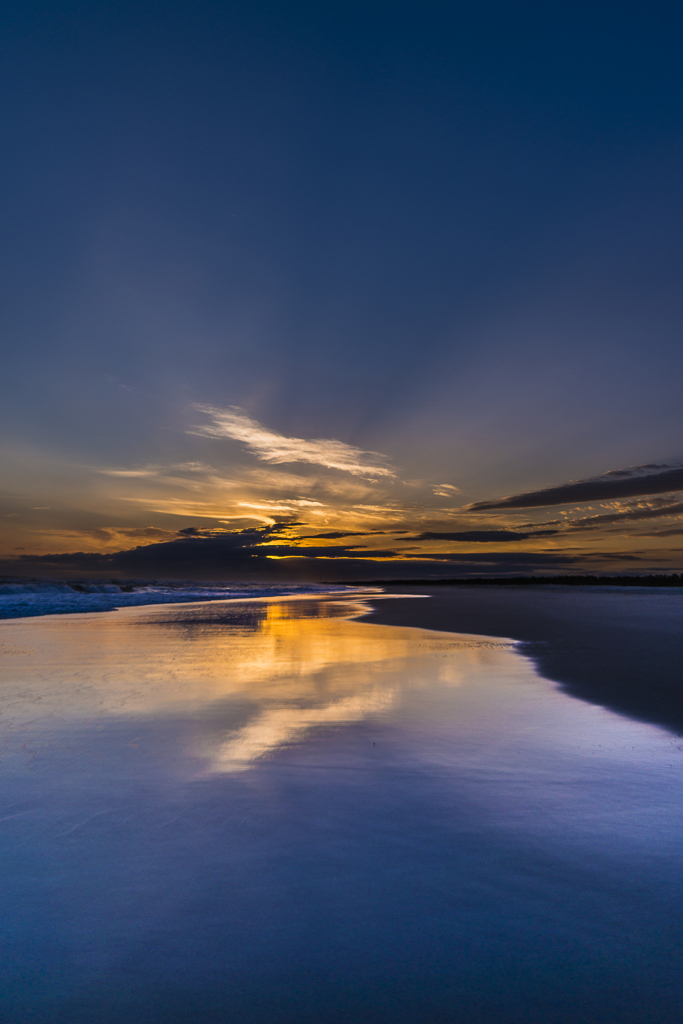 sunset beach 2