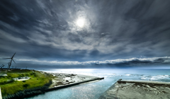 秋の青空 2 秋の青空 2