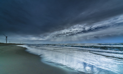 雨上がりの雲　２