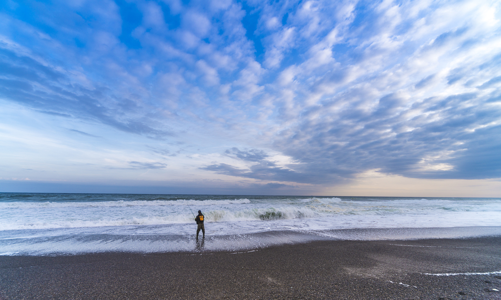 土曜日の海　２