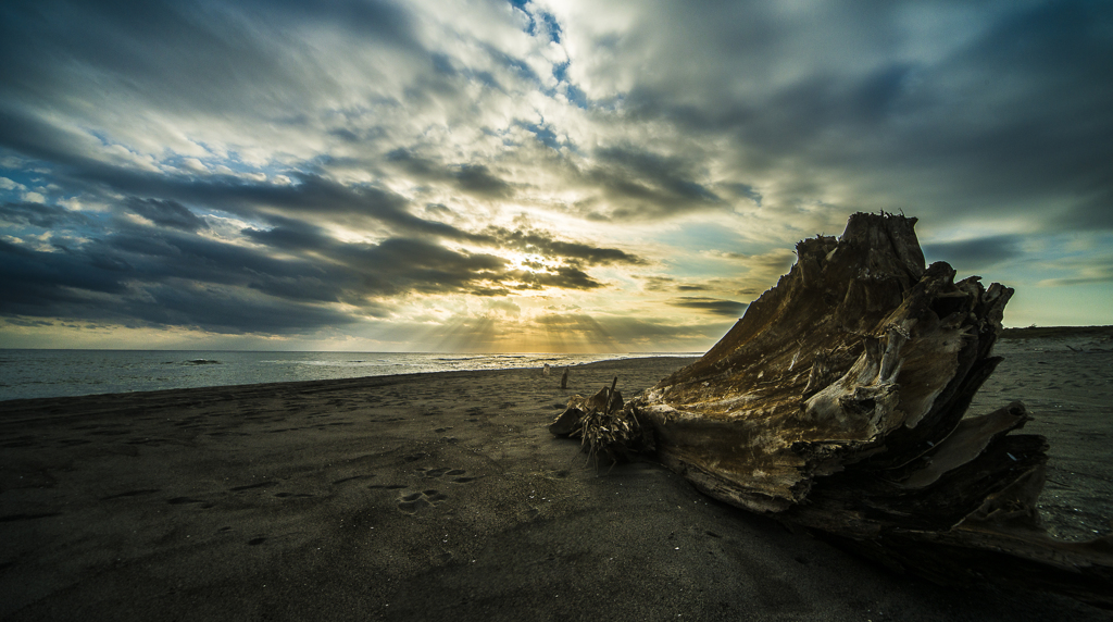 Sunset beach