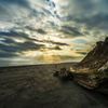 Sunset beach