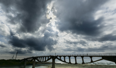 秋雲の空　１