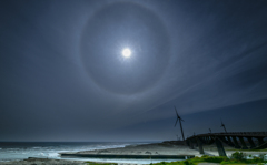 Sun halo　２