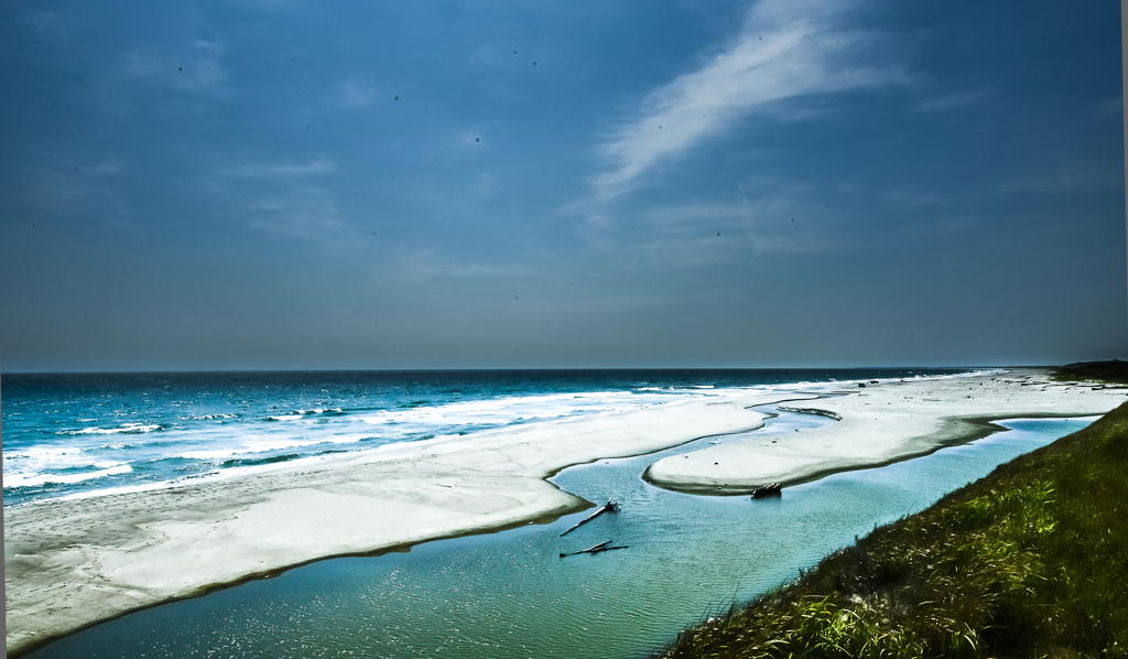 いつもの海岸　いつもの風景　２