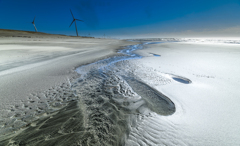 冬の風吹く　４