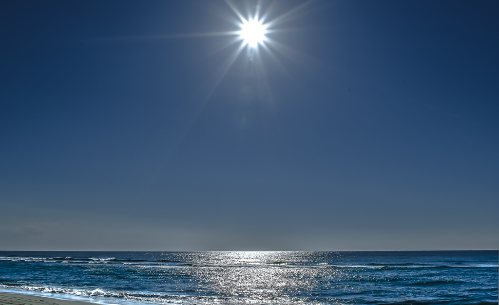 青い空 静かな海