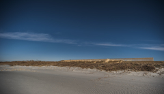 浜辺の構築物  2