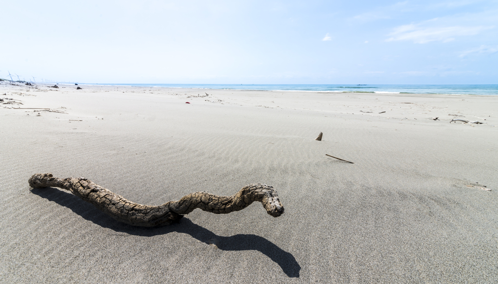 Like a snake