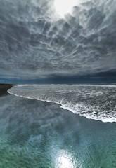 WAter mirror beach ６