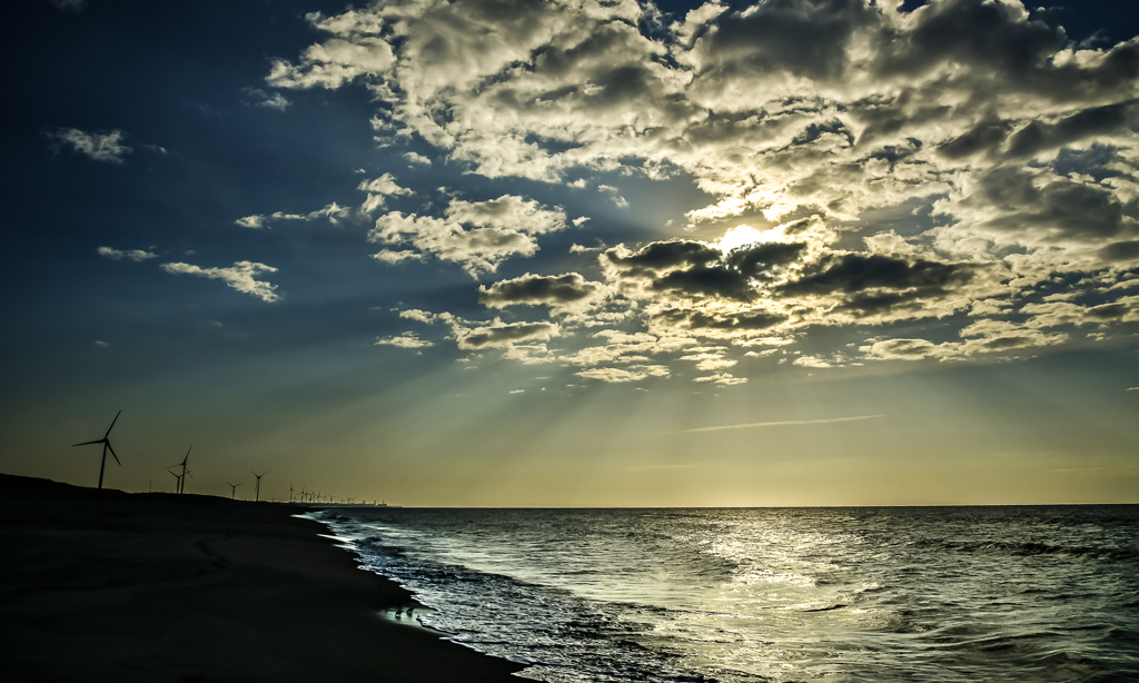 光芒久々に見た