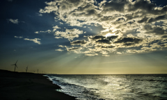 光芒久々に見た